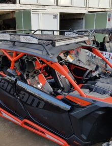 Can-am MAX X3 Sport Roof Rack Dmx Performance